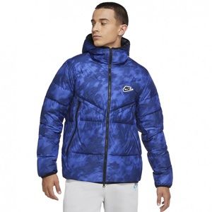 Nike NSW Down-Fill Puffer Blue Jacket